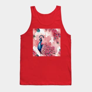 Peacock Tank Top